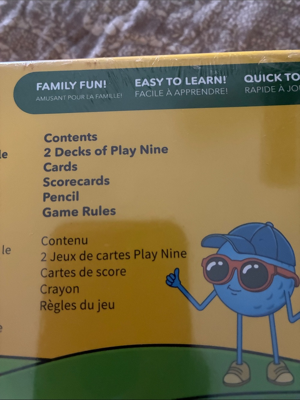 Play Nine-The Card Game of Golf - Picture 5 of 7